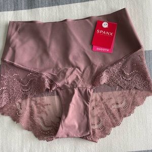 Spanx lace hipster underwear
